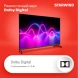 Телевизор LED Starwind 43&amp;quot; SW-LED43SG300 Яндекс.ТВ Frameless черный FULL HD 60Hz DVB-T DVB-T2 DVB-C DVB-S DVB-S2 USB WiFi Smart TV