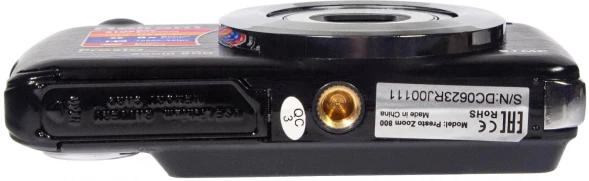 Фотоаппарат Rekam Presto zoom 800 черный 21Mpix Zoom8x 2.7&amp;quot; 1080p SDHC/MMC CMOS IS el 3.8minF/Li-Ion/case