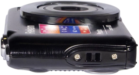 Фотоаппарат Rekam Presto zoom 800 черный 21Mpix Zoom8x 2.7&amp;quot; 1080p SDHC/MMC CMOS IS el 3.8minF/Li-Ion/case