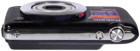 Фотоаппарат Rekam Presto zoom 800 черный 21Mpix Zoom8x 2.7&amp;quot; 1080p SDHC/MMC CMOS IS el 3.8minF/Li-Ion/case