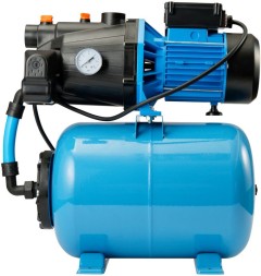 Насосная станция центробежный Джилекс Джамбо 70/50 П-24 2.0 1100Вт 4200л/час (в компл.:Реле давления РДМ-5, гидроаккумулятор 24 литра) (3016)