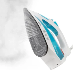 Утюг Maxwell MW-3055 2200Вт белый/синий