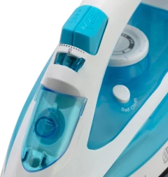 Утюг Maxwell MW-3055 2200Вт белый/синий