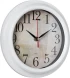 Часы настенные аналоговые Бюрократ WALLC-R80P D21см белый (WALLC-R80P21/WHITE)