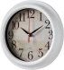 Часы настенные аналоговые Бюрократ WALLC-R80P D21см белый (WALLC-R80P21/WHITE)