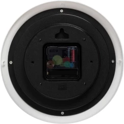 Часы настенные аналоговые Бюрократ WALLC-R80P D21см белый (WALLC-R80P21/WHITE)