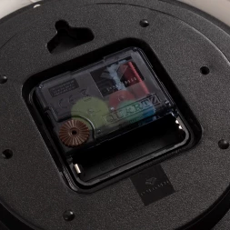 Часы настенные аналоговые Бюрократ WALLC-R80P D21см белый (WALLC-R80P21/WHITE)