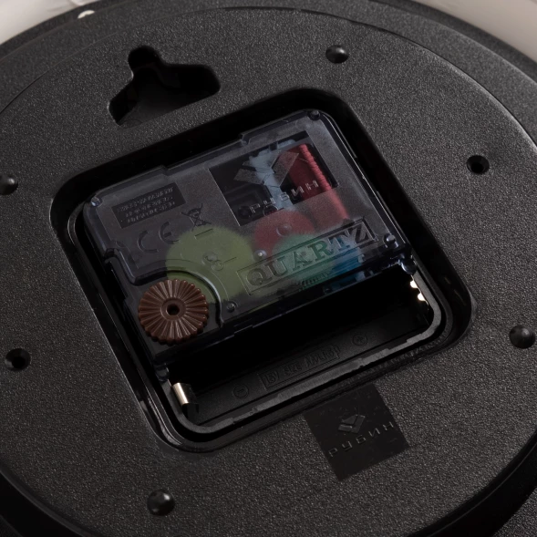 Часы настенные аналоговые Бюрократ WALLC-R80P D21см белый (WALLC-R80P21/WHITE)