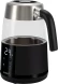 Чайник электрический Vitek VT-WK1044 1.7л. 2200Вт черный/серебристый корпус: стекло/пластик