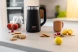 Чайник электрический Gorenje K17TRDW 1.7л. 2200Вт черный/серебристый корпус: пластик