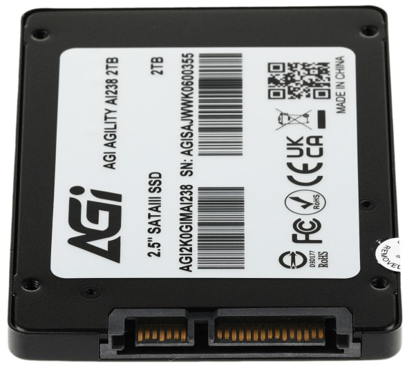 Накопитель SSD AGi SATA-III 2TB AGI2K0GIMAI238 AI238 2.5&amp;quot;