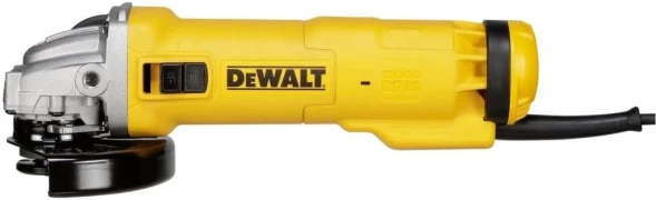 Углошлифовальная машина DeWalt DWE4217-QS 1200Вт 11000об/мин рез.шпин.:M14 d=125мм