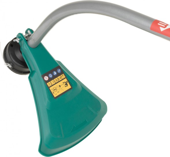 Триммер электрический Зубр ТСВ-38-1300 1300Вт разбор.штан. реж.эл.:леска