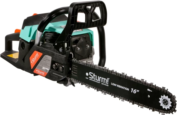 Бензопила Sturm! GC9937 2000Вт 2.7л.с. дл.шины:16&amp;quot; (40cm)