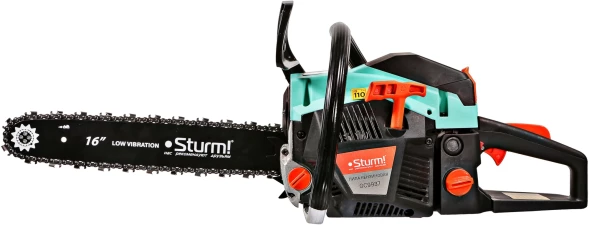 Бензопила Sturm! GC9937 2000Вт 2.7л.с. дл.шины:16&amp;quot; (40cm)