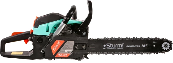 Бензопила Sturm! GC9937 2000Вт 2.7л.с. дл.шины:16&amp;quot; (40cm)