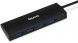 Разветвитель USB 3.0 Buro BU-HUB4-0.5-U3.0 4порт. черный