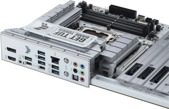 Материнская плата Asus TUF GAMING Z890-PRO WIFI Soc-1851 Intel Z890 4xDDR5 ATX AC`97 8ch(7.1) 2.5Gg RAID+HDMI+DP