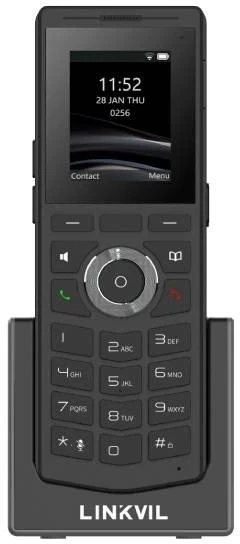 Телефон IP Fanvil W610D серый