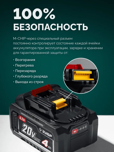 Газонокосилка ручная Зубр ГКЛ-2035-41