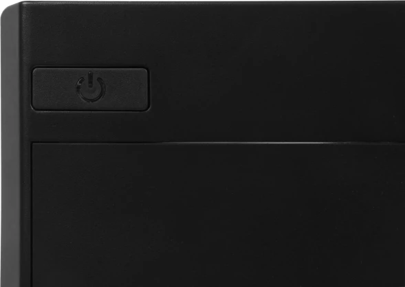 Корпус LinkWorld VC-13M071 М0 черный без БП mATX 1x80mm 1x120mm 2xUSB2.0 audio