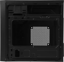 Корпус LinkWorld VC-13M071 М0 черный без БП mATX 1x80mm 1x120mm 2xUSB2.0 audio