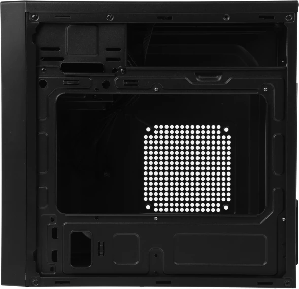 Корпус LinkWorld VC-13M071 М0 черный без БП mATX 1x80mm 1x120mm 2xUSB2.0 audio