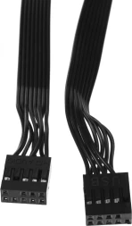 Корпус LinkWorld VC-13M071 М0 черный без БП mATX 1x80mm 1x120mm 2xUSB2.0 audio