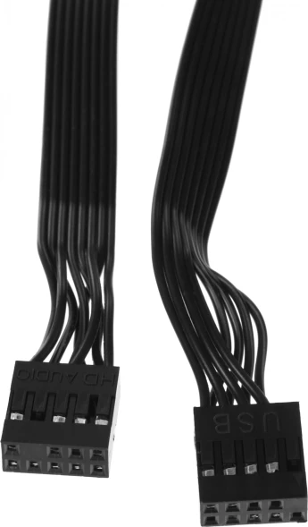 Корпус LinkWorld VC-13M071 М0 черный без БП mATX 1x80mm 1x120mm 2xUSB2.0 audio