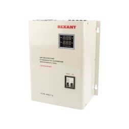 Стабилизатор напряжения Rexant АСНN-8000/1-Ц 7.76кВА однофазный серый (11-5012)