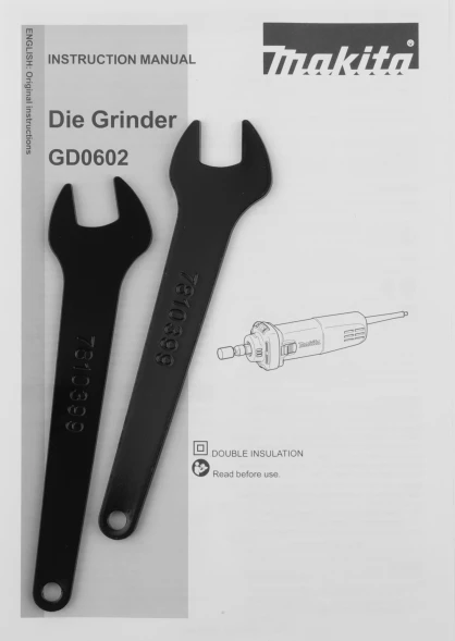 Гравер Makita GD0602 400Вт