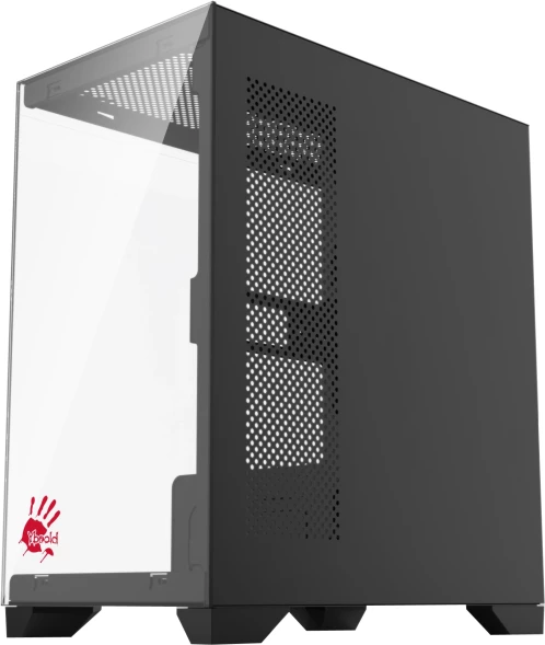 Корпус Bloody BD-CC103 черный без БП mATX 7x120mm 1xUSB2.0 1xUSB3.0