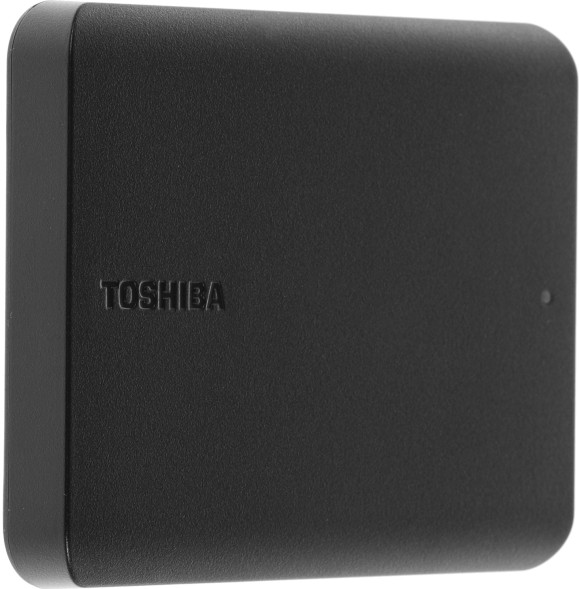 Жесткий диск Toshiba USB 3.0 1Tb HDTB510EK3AA Canvio Basics 2.5&amp;quot; черный