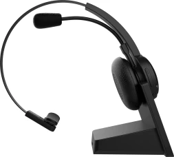 Наушники с микрофоном Оклик HS-L700 черный 1.5м накладные BT оголовье (1978708)