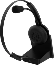 Наушники с микрофоном Оклик HS-L700 черный 1.5м накладные BT оголовье (1978708)