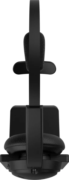 Наушники с микрофоном Оклик HS-L700 черный 1.5м накладные BT оголовье (1978708)