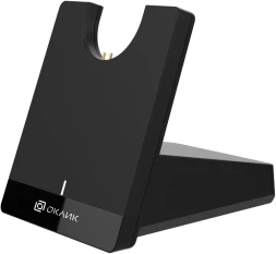 Наушники с микрофоном Оклик HS-L700 черный 1.5м накладные BT оголовье (1978708)