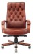 Кресло руководителя Бюрократ T-9928WALNUT светло-коричневый Leather Eichel кожа крестов. металл/дерево