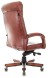 Кресло руководителя Бюрократ T-9928WALNUT светло-коричневый Leather Eichel кожа крестов. металл/дерево
