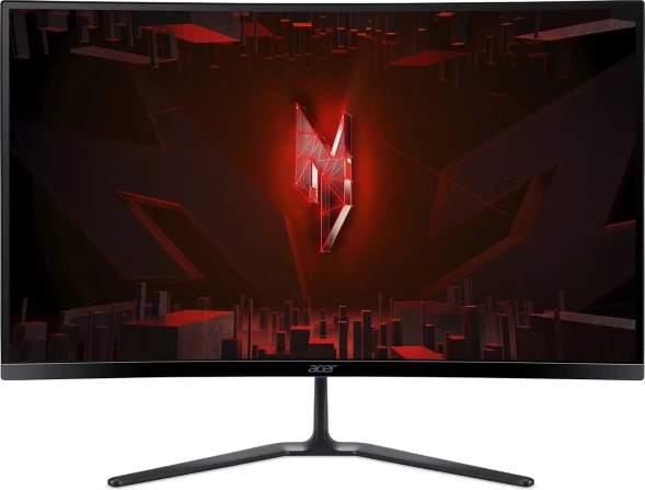 Монитор Acer 27&amp;quot; ED270UP2bmiipx черный VA LED 1ms 16:9 HDMI M/M матовая 250cd 178гр/178гр 2560x1440 170Hz FreeSync Premium DP 2K 3.9кг