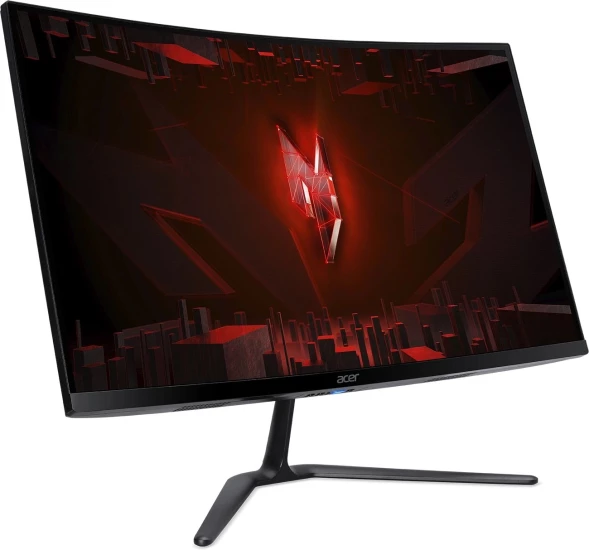 Монитор Acer 27&amp;quot; ED270UP2bmiipx черный VA LED 1ms 16:9 HDMI M/M матовая 250cd 178гр/178гр 2560x1440 170Hz FreeSync Premium DP 2K 3.9кг