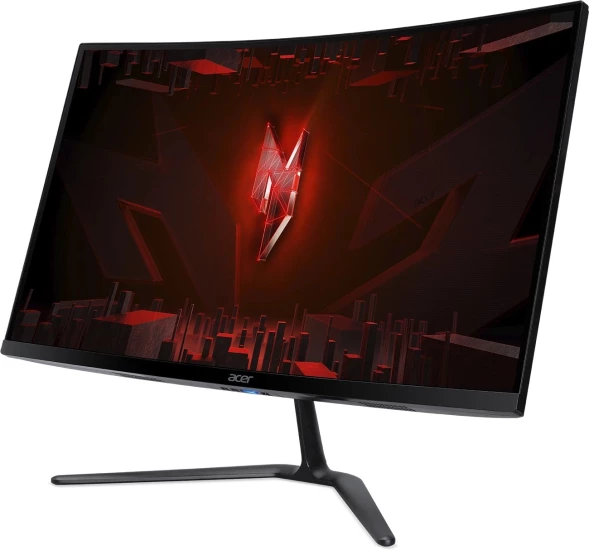 Монитор Acer 27&amp;quot; ED270UP2bmiipx черный VA LED 1ms 16:9 HDMI M/M матовая 250cd 178гр/178гр 2560x1440 170Hz FreeSync Premium DP 2K 3.9кг