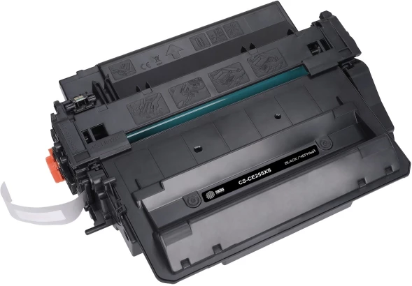 Картридж лазерный Cactus CS-CE255XS CE255X черный (12500стр.) для HP LJ P3015