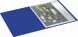 Папка с 100 прозр.вклад. Silwerhof Eco A4 пластик 0.7мм синий