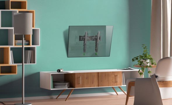Кронштейн для телевизора Onkron TM5 черный 32&amp;quot;-70&amp;quot; макс.68кг настенный наклон