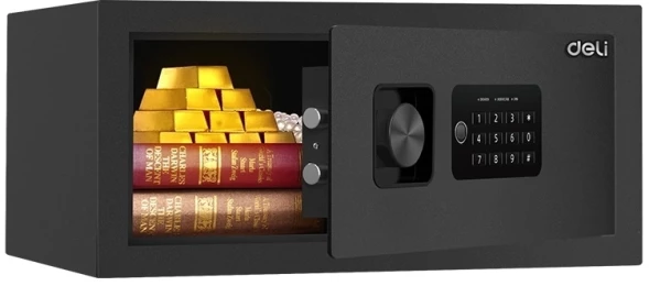 Сейф офисный Deli Tarzan ET531 200x420x370мм электронный/ключевой