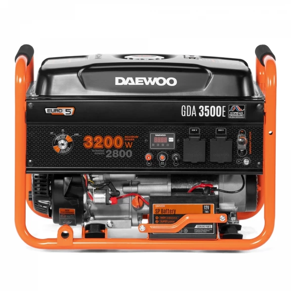 Генератор Daewoo Master GDA 3500E 3.2кВт