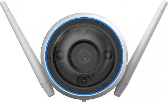 Камера видеонаблюдения IP Ezviz CS-H3-R100-1J5WKFL(2.8mm) Wi-Fi 2.8-2.8мм цв. корп.:белый (H3 5MP)