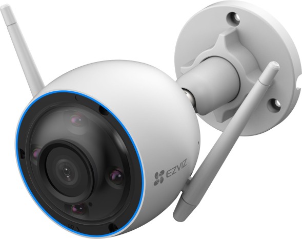 Камера видеонаблюдения IP Ezviz CS-H3-R100-1J5WKFL(2.8mm) Wi-Fi 2.8-2.8мм цв. корп.:белый (H3 5MP)