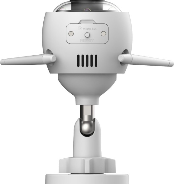 Камера видеонаблюдения IP Ezviz CS-H3-R100-1J5WKFL(2.8mm) Wi-Fi 2.8-2.8мм цв. корп.:белый (H3 5MP)